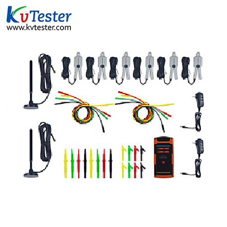 Wireless secondary load and voltage drop tester